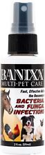 BANIXX Dog/Cat Ear Infection, Hot Spot & Ringworm Treatment, Itchy Skin Relief &