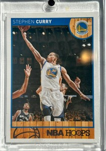 2013-14 Hoops Stephen Curry Golden State Warriors #124
