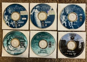 3 IceWind CD-Spiele, Bonus-Disc, Strategieführer Bonusmaterial und Soundtrack  - Bild 1 von 7