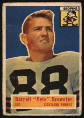1956 Topps #21 Pete Brewster FAIR Browns 573844 - Image 1 of 2