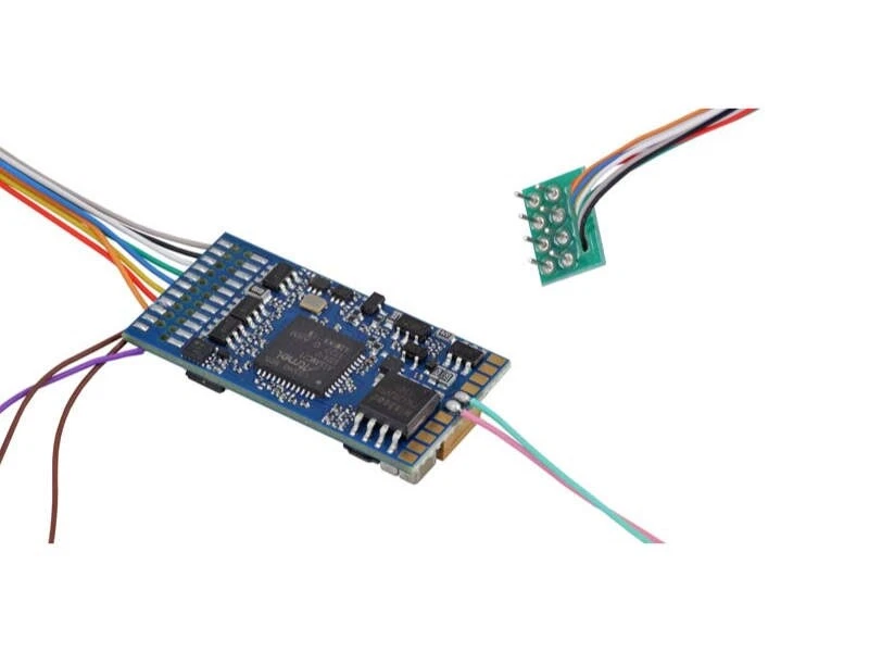 ESU 58410 LokSound 5 DCC/MM/SX/M4 Leerdecoder, 8-pin NEM652 H0 / 0 - Bild 1 von 1