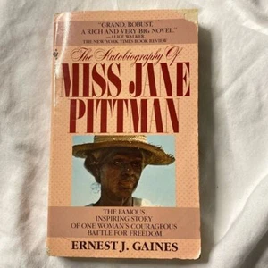 The Autobiography of Miss Jane Pittman - Paperback By Ernest J. Gaines - GOOD - Foto 1 di 7