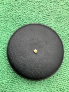 Lecoultre wasserdichte Krone 3,00 x 1,60 Gelbgold - Bild 1 von 8