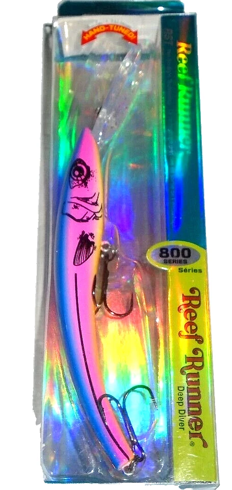 Crankbaits Reef Runner serie 800 Deep Diver (goma burbuja) Foto 1 de 1