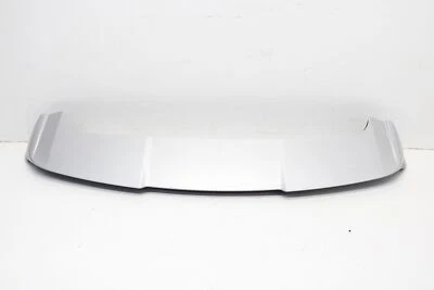 Chevrolet Blazer 19-23 puerta levadiza puerta trasera techo alerón hoja de interruptor plateado OEM Foto 1 de 4