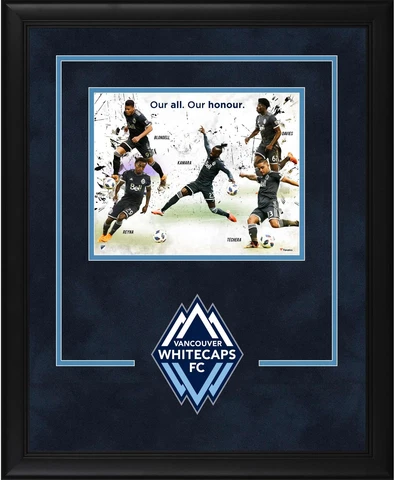 Vancouver Whitecaps FC Deluxe Framed 8'' x 10'' Players Collage Cover