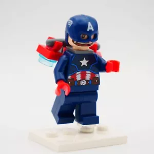 LEGO® Minifig sh0818 - Captain America - Imagen 1 de 4