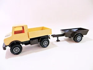 MATCHBOX SUPER KINGS K30 'UNIMOG & COMPRESSOR TRAILER'. VGC. ENGLAND - Picture 1 of 6