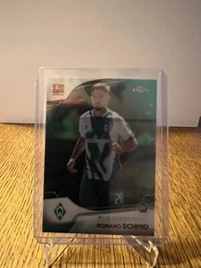 Romano Schmid Rookie /275 Topps Chrome Bundesliga - Picture 1 of 2