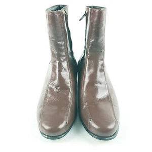Bota Florsheim Duke para Hombres Cuero Coñac Cremallera Tacón Alto Cubano 17087-03   - Imagen 1 de 12
