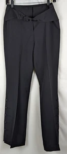 Vintage Joseph Ribkoff Black Pants Size 6 - Picture 1 of 5