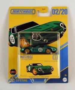 Matchbox Collectors #02/20 Bizzarrini 5300 Corsa Revival Green - Picture 1 of 2