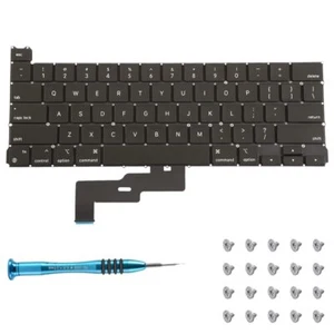 Keyboard Replacement Kit with Screws for MacBook Pro 13" A2338 US Layout - Picture 1 of 5