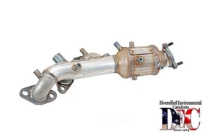 DEC Catalytic Converter with Integrated Exhaust Manifold Left - Picture 1 of 1