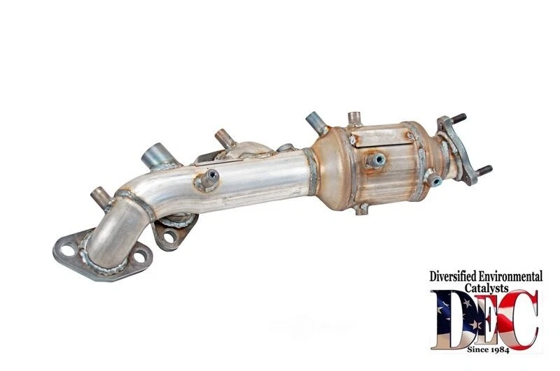DEC Catalytic Converter with Integrated Exhaust Manifold Left - Image 1 of 1