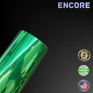 Encore® EFX21 Mirror Green Adhesive Vinyl for Decals/Stickers - MADE IN USA - Picture 1 of 5