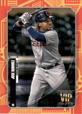 2021 Topps Transcendent VIP Party Baseball Card Jose Ramirez 1/1 #VIP71 167464