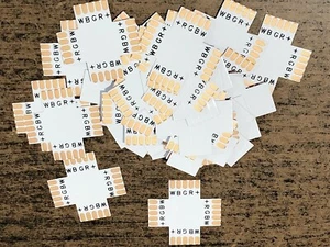 12mm PCB + Shape Adapter 5Pin Easy Connector Combo For RGBW 5050 Led Strip - Picture 1 of 1