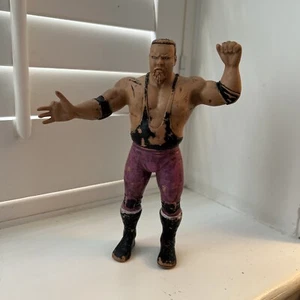 WWF LJN Superstars 1987 Jim The Anvil Neidhart Wrestling Action Figure WWE - Picture 1 of 5
