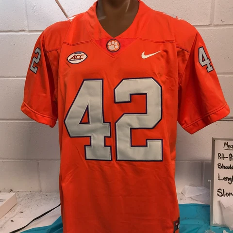 Clemson Tigers Christian Wilkins Men's Nike Jersey Size XL #42 Football Cover