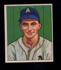 1950 Bowman #234 Bobby Shantz RC A's Pottstown, PA EX-MT LOOK! SV