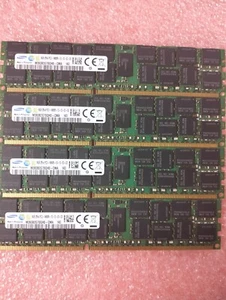 Samsung 64GB (4 x 16GB) 2Rx4 PC3-14900R M393B2G70QH0-CMA Server RAM - Picture 1 of 2