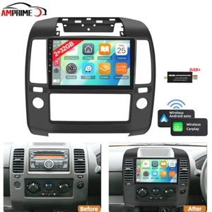 Android 13 Für Nissan Navara D40 2006-2012 Autoradio CarPlay WIFI GPS NAVI +DAB - Bild 1 von 22