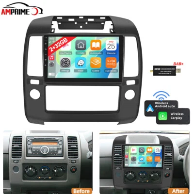 Android 13 Für Nissan Navara D40 2006-2012 Autoradio CarPlay WIFI GPS NAVI +DAB - Bild 1 von 4