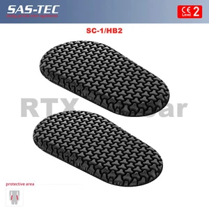 SAS-TEC Phantom TRIPLEFLEX Small Form HIP Armour Shock Absorbing Pads L2 Upgrade - Picture 1 of 7