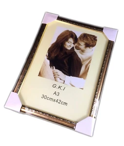 GOLDEN A3 Picture Photo Frame Gold Document Certificate Frames Wall Hanging New - Picture 1 of 6