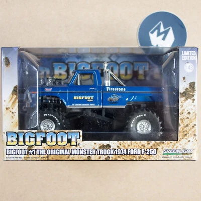 1:43 Scale 1974 Ford F-250 / BIGFOOT #1 The Original Monster Truck - Image 1 of 4