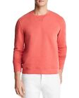 The Men's Store at Bloomingdale's Crewneck Sweatshirt Red Swatch Size XL