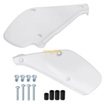 Painéis laterais esquerdo e direito cobrem plástico para 1988-2000 Honda XR80R XR100R - Imagem 1 de 4