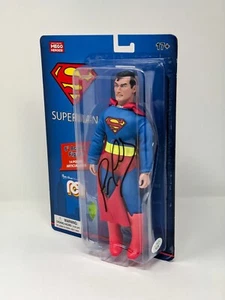 Tim Daly DC Superman Signed Mego Action Figure JSA Certified Autograph - Picture 1 of 9