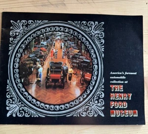 The Henry Ford Museum Brochure Reprint from Automobile Quarterly Magazine 1963 - Picture 1 of 4