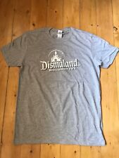 Banksy Official 'Dismaland'  T-Shirt -  GREY - LARGE - WITH RECEIPT!