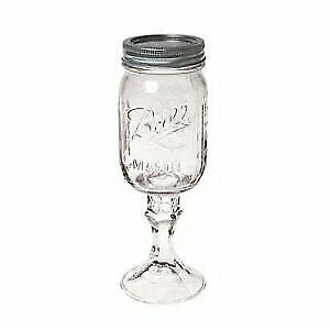 Carson Rednek Mason Jar Wine Glass - Clear, 16oz
