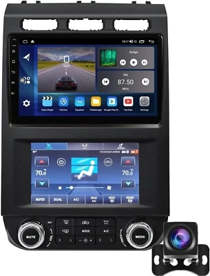 9'' HD Car Radio GPS Navigation Android Carplay 4+64GB For 2015-2021 Ford F150 - Image 1 of 4