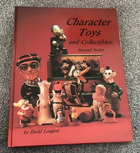 1987 CHARACTER TOYS AND COLLECTIBLES David Longest Disney Book vtg cel donald - Picture 1 of 18