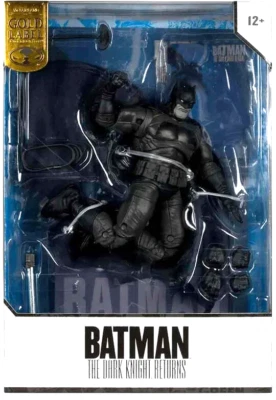 Dc Cover Nachbildungen Batman The Dark Knight Returns #1 action figure McFarlane - Bild 1 von 2