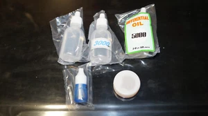 HoBao Hyper ST PRO diff and shock oils, grease and thread lock - Picture 1 of 1