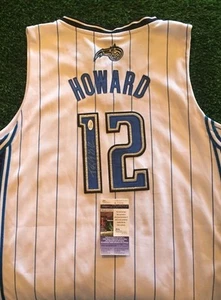 DWIGHT HOWARD Signed White ORLANDO MAGIC JSA/COA K77834 - Picture 1 of 1