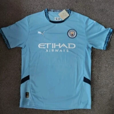 MANCHESTER CITY Football Shirt Large
