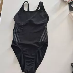 ADIDAS Badeanzug Bikini Schwimmanzug schwarz Gr. 36/38 - Bild 1 von 4