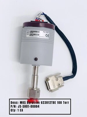 JS-SH01-00004 MKS Baratron 623B12TBE 100Torr - Image 1 of 4