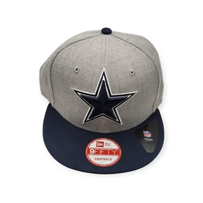 Кепка бейсболка регулируемая New Era Dallas Cowboys 9Fifty 2 тона вересковое действие - Изображение 1 из 4