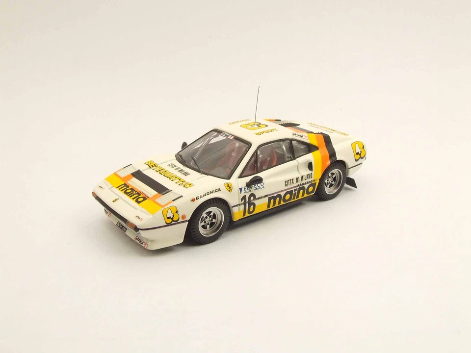 Ferrari 308 GTB #16 Rally dei Laghi 1984 1 43 Model Best Models