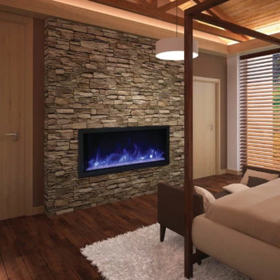 Amantii BI-50-DEEP-XT – 50″ Wide & 18" Tall Electric Fireplace - Image 1 of 4