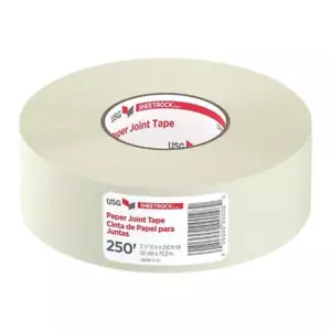 Sheetrock 382175 White Paper Joint Tape 250 L ft. x 2-1/16 W in. (Pack of 20) - Picture 1 of 1