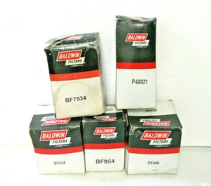 NEU BALDWIN FILTER ÖL MOTOR AUSWAHL B7024 B1446 BF7534 BF954 P40021 HERGESTELLT IN DEN USA - Bild 1 von 6